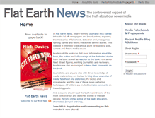 Tablet Screenshot of flatearthnews.net